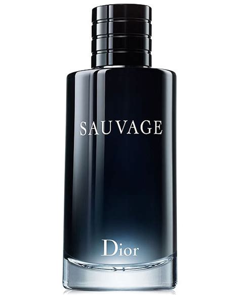 Dior Sauvage men's cologne macy's